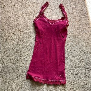 Hollister Red Tank Top